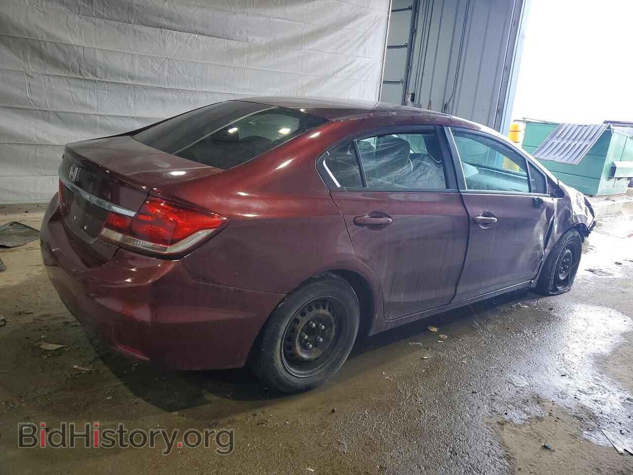 2015 HONDA CIVIC - VIN: 19XFB2F52FE252674 - Фото 3