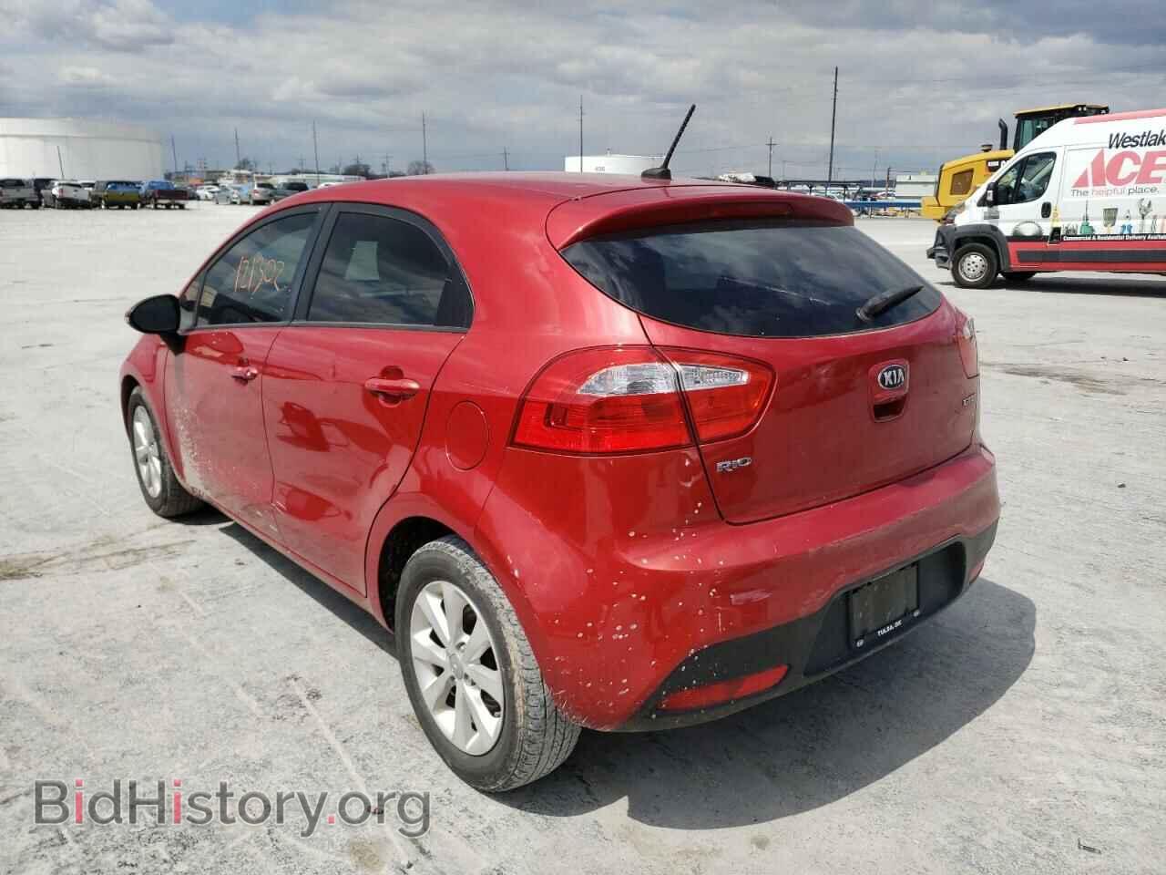2013 KIA RIO - VIN: KNADN5A34D6284743 - Фото 3