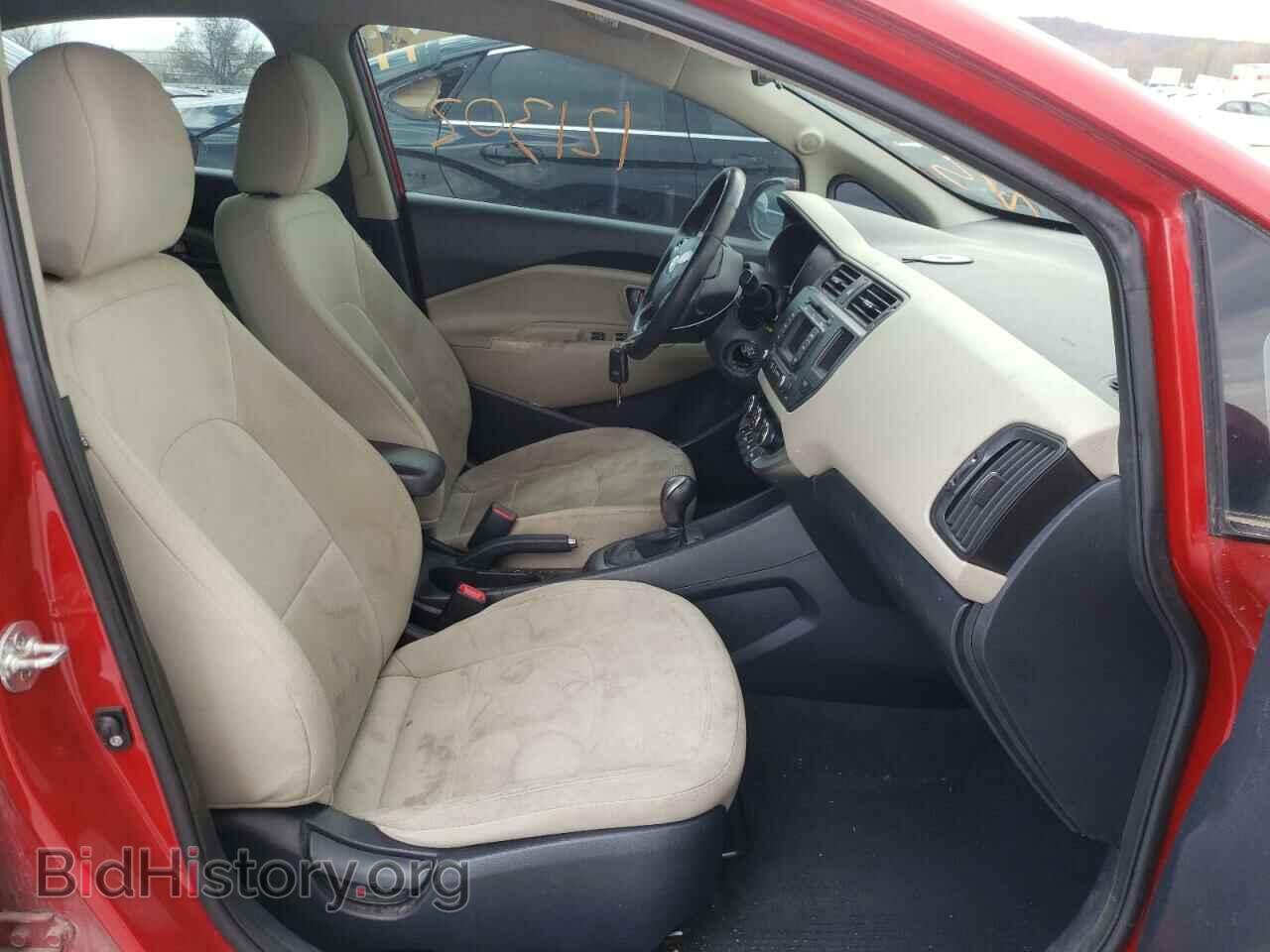 2013 KIA RIO - VIN: KNADN5A34D6284743 - Фото 5