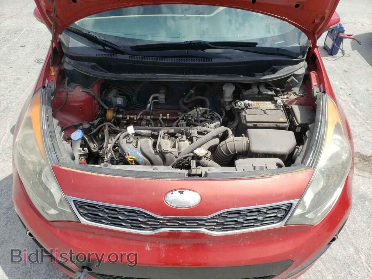 2013 KIA RIO - VIN: KNADN5A34D6284743 - Фото 7