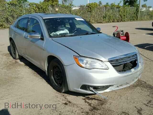 Фотография 1C3BC2FG0BN596429 - CHRYSLER 200 2011