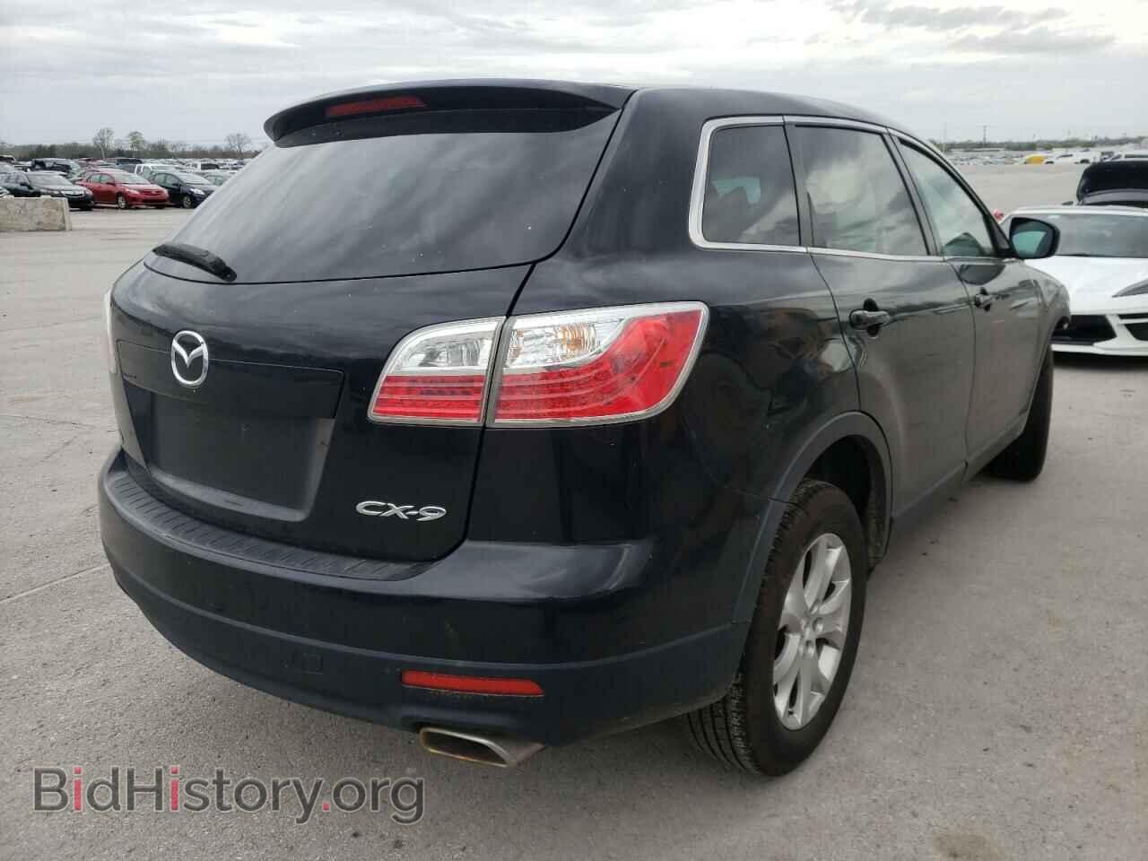 2012 MAZDA CX-9 - VIN: JM3TB2CA1C0341703 - Photo 4