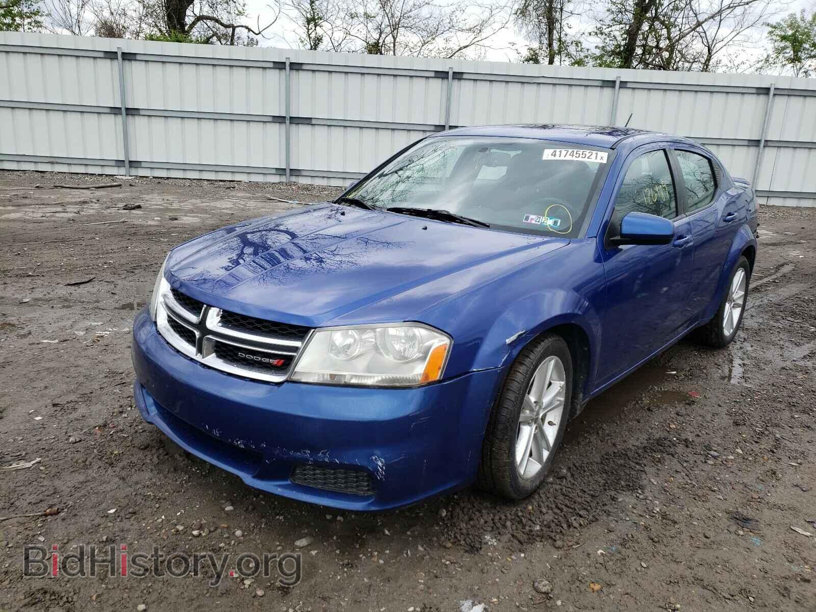 2012 DODGE AVENGER - VIN: 1C3CDZEG2CN148528 - Photo 2