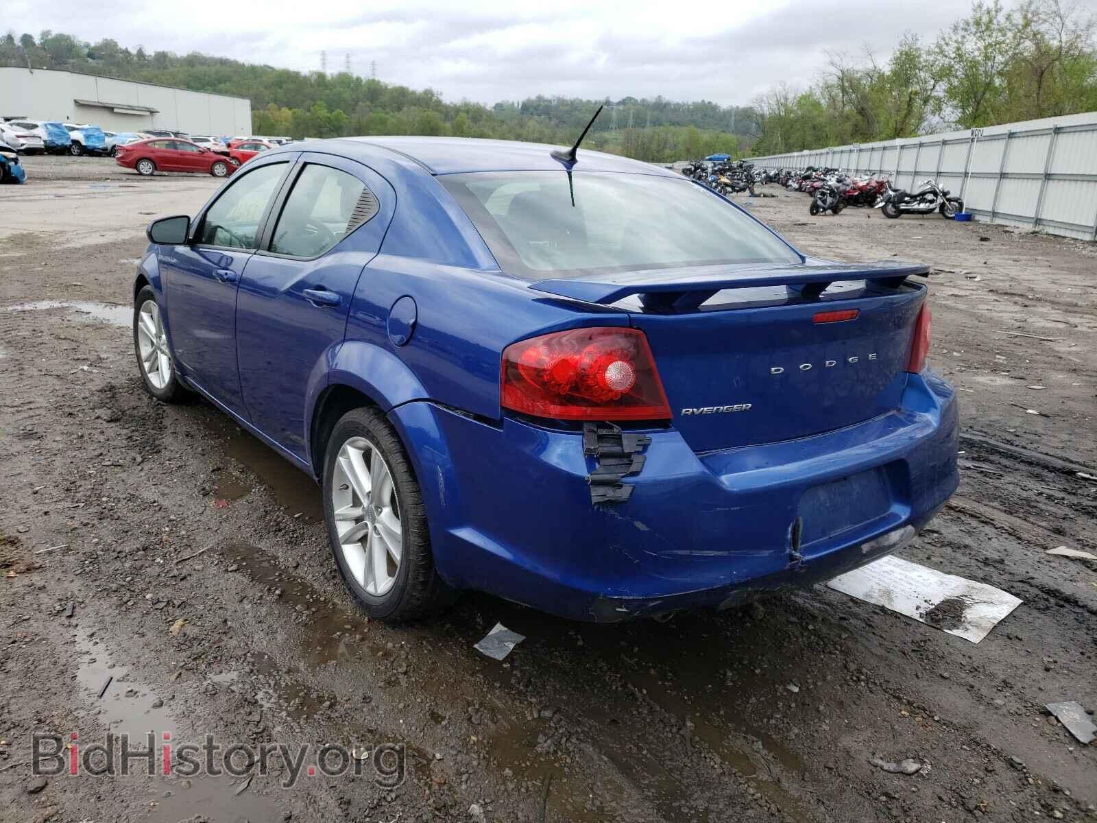 2012 DODGE AVENGER - VIN: 1C3CDZEG2CN148528 - Photo 3