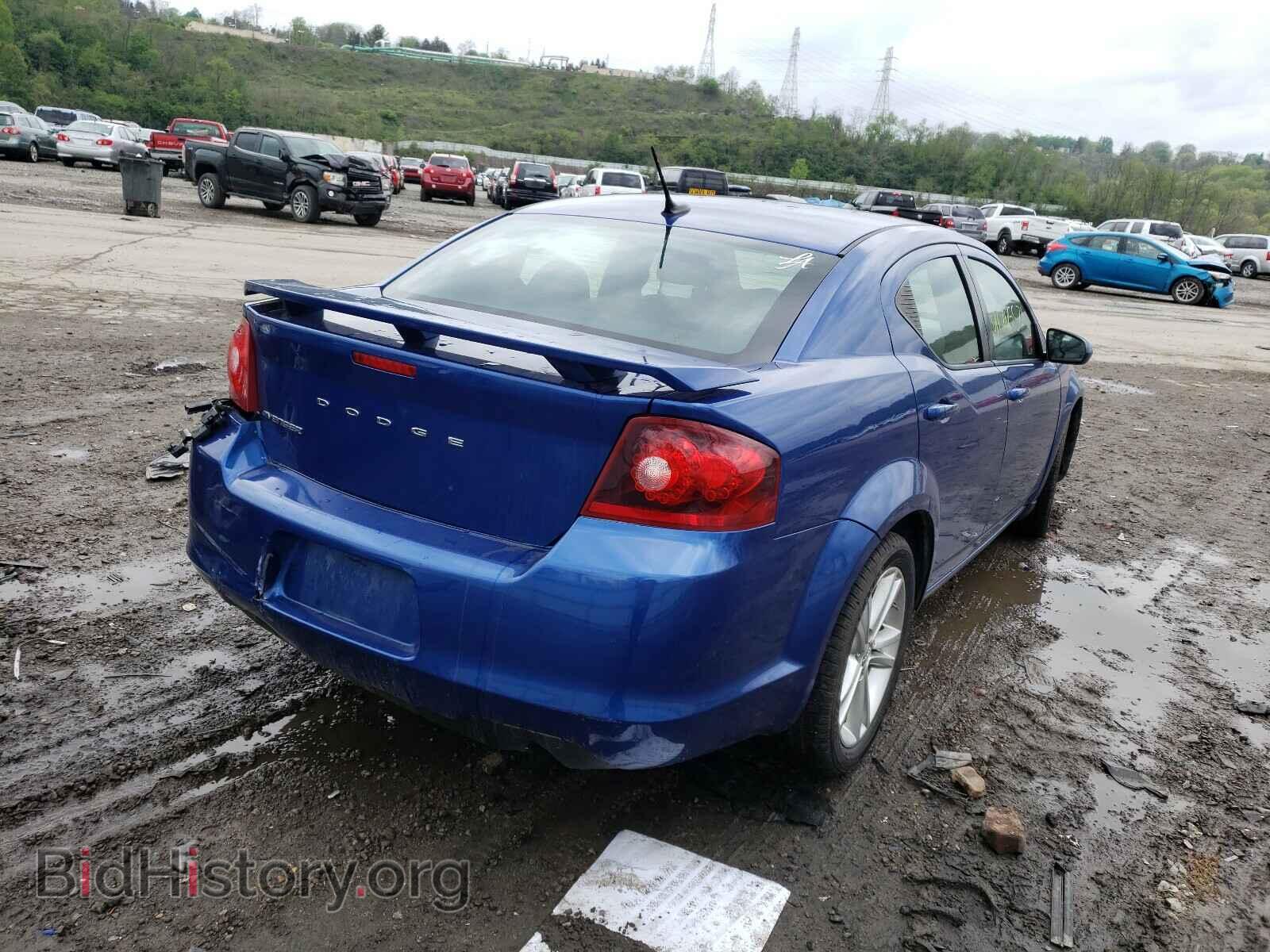 2012 DODGE AVENGER - VIN: 1C3CDZEG2CN148528 - Photo 4