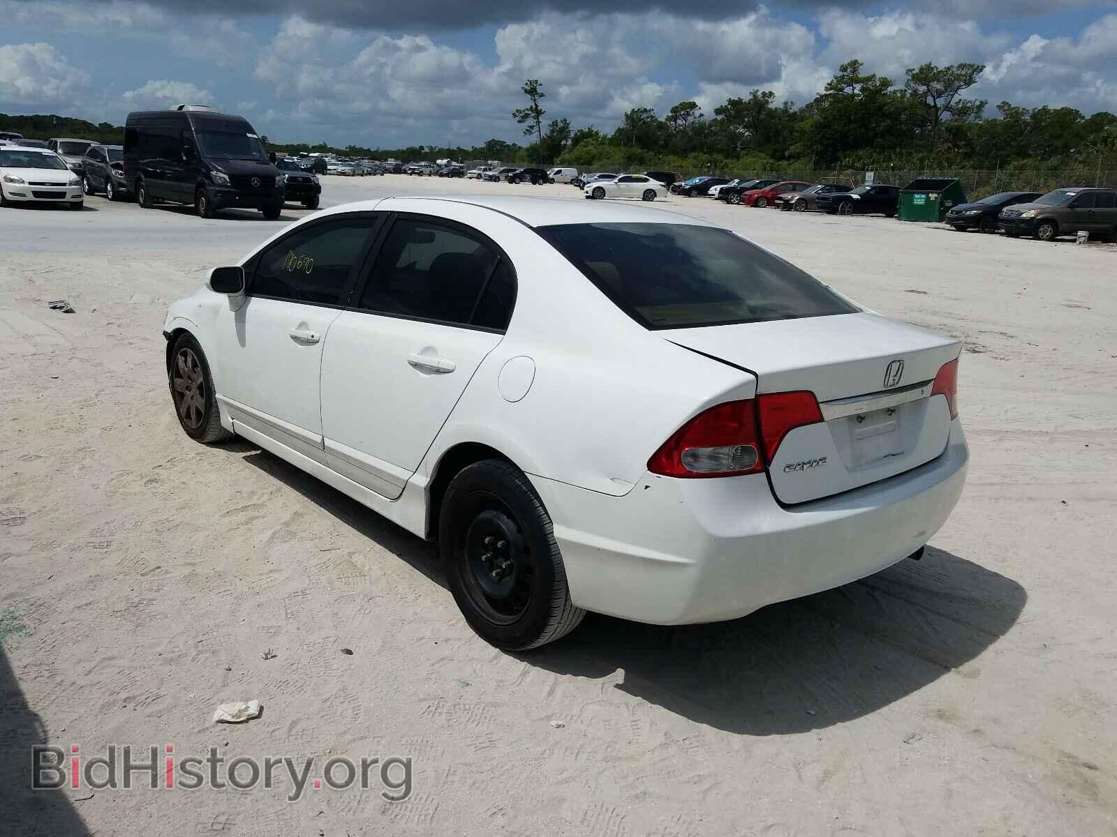 2011 HONDA CIVIC - VIN: 19XFA1F59BE005773 - Фото 3