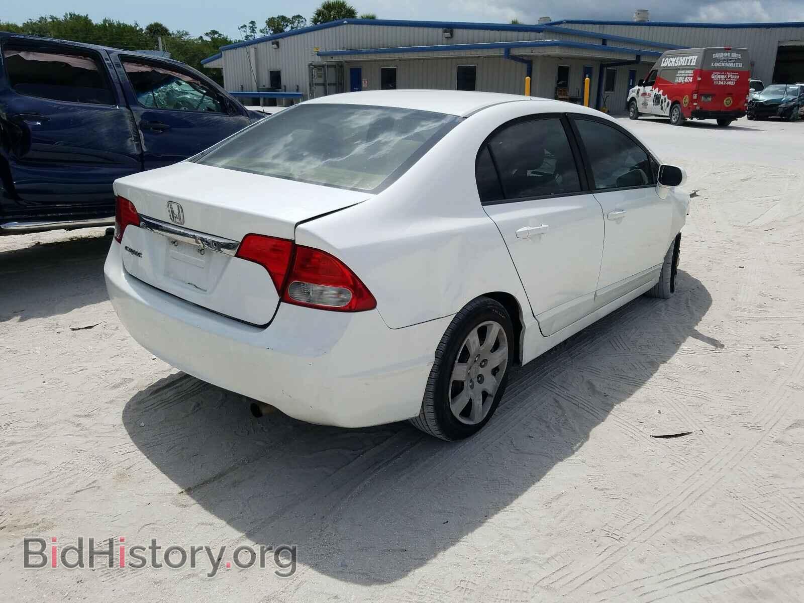 2011 HONDA CIVIC - VIN: 19XFA1F59BE005773 - Фото 4