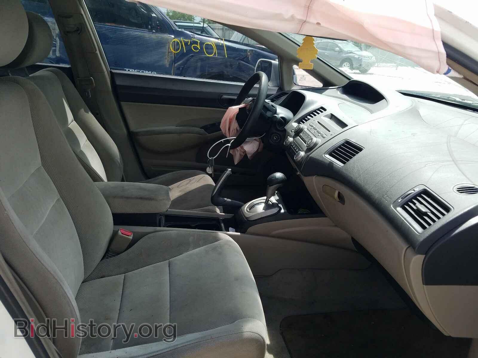2011 HONDA CIVIC - VIN: 19XFA1F59BE005773 - Фото 5