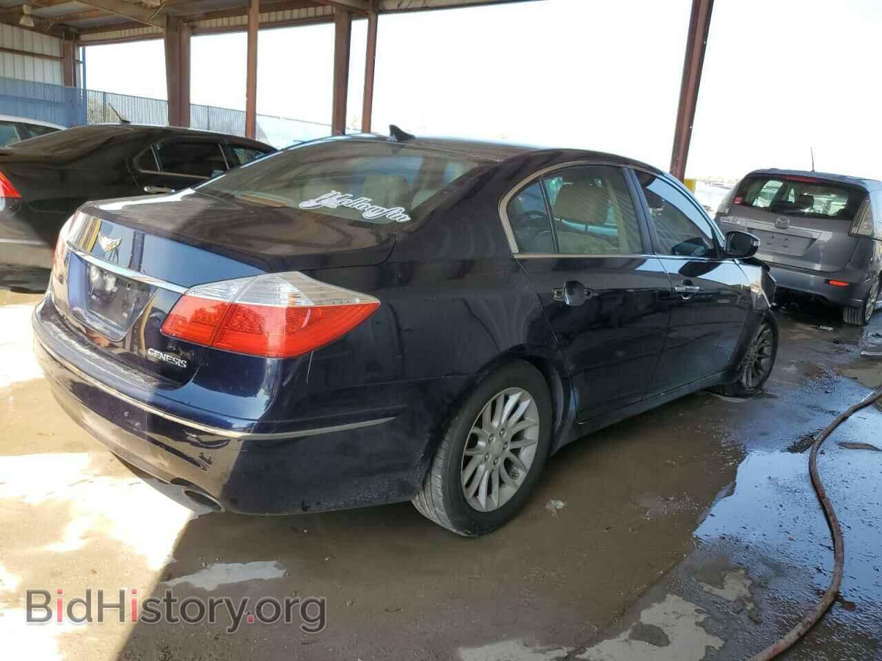 2010 HYUNDAI GENESIS - VIN: KMHGC4DEXAU085227 - Фото 3