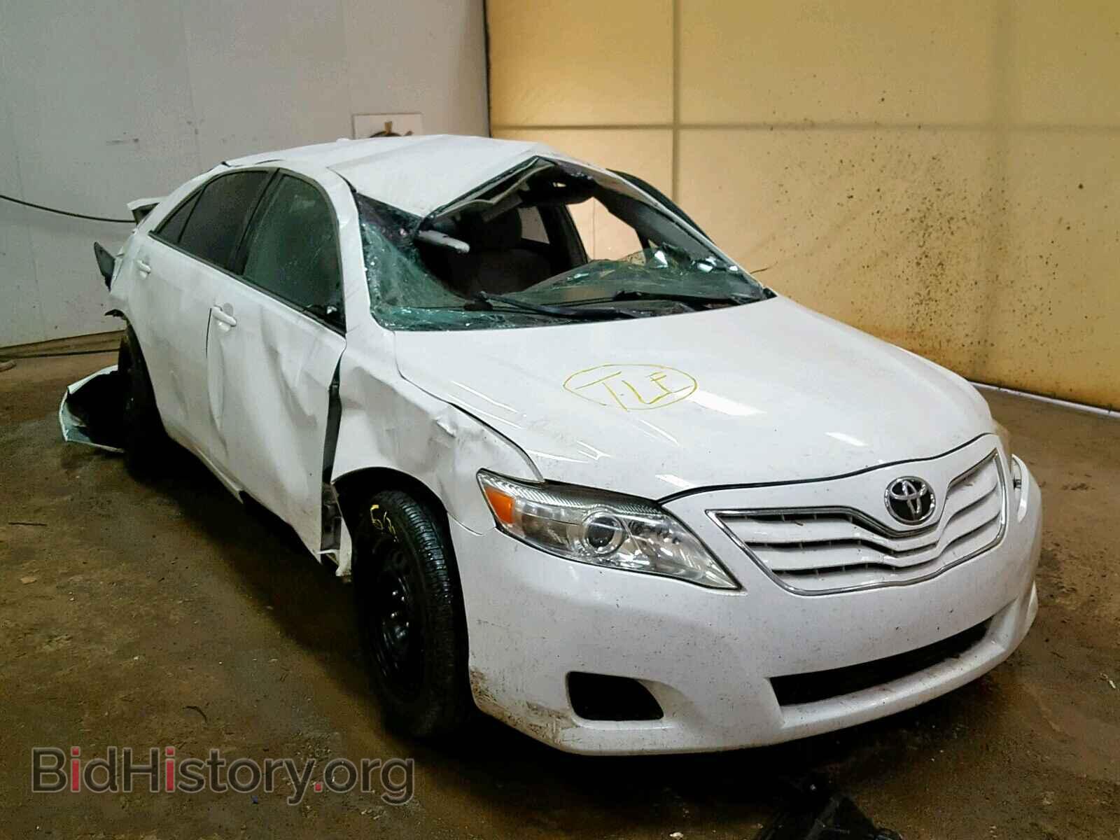 Photo 4T1BF3EK6BU588769 - TOYOTA CAMRY BASE 2011