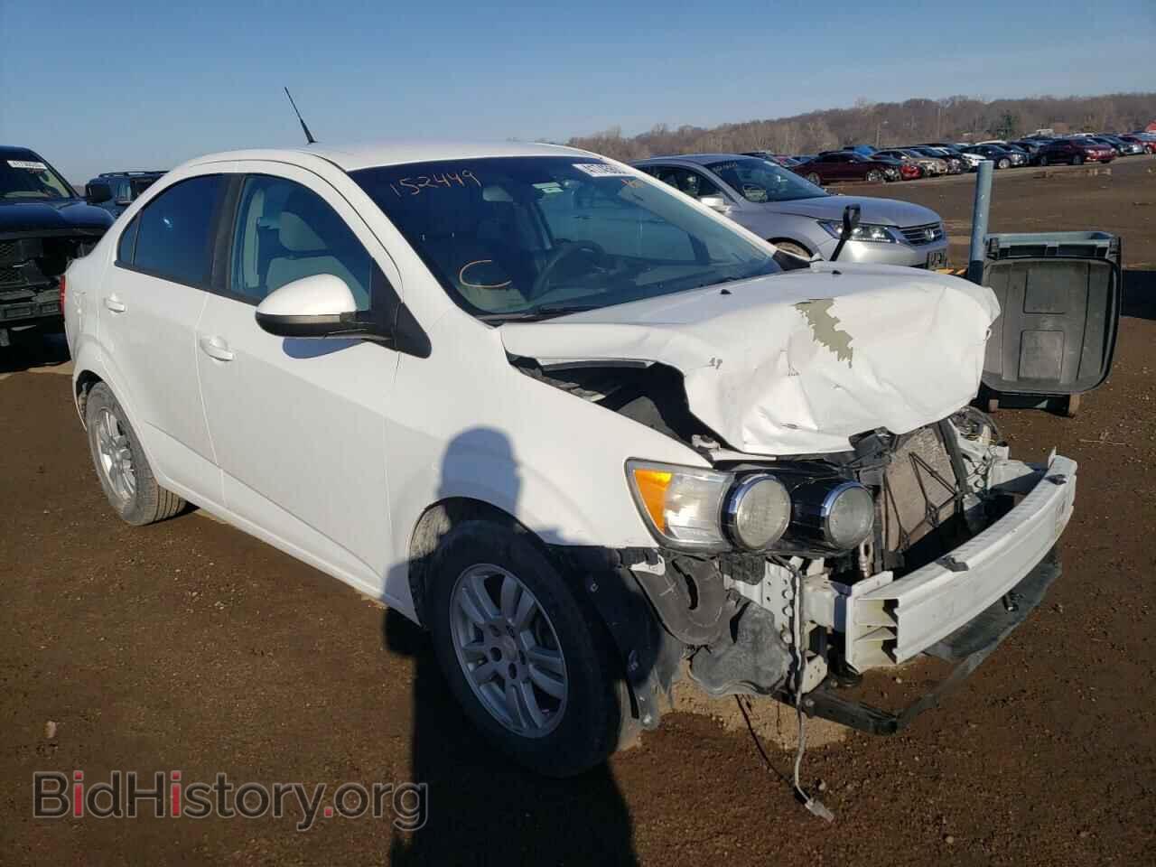 2013 CHEVROLET SONIC - VIN: 1G1JA5SH2D4152449 - Фото 4