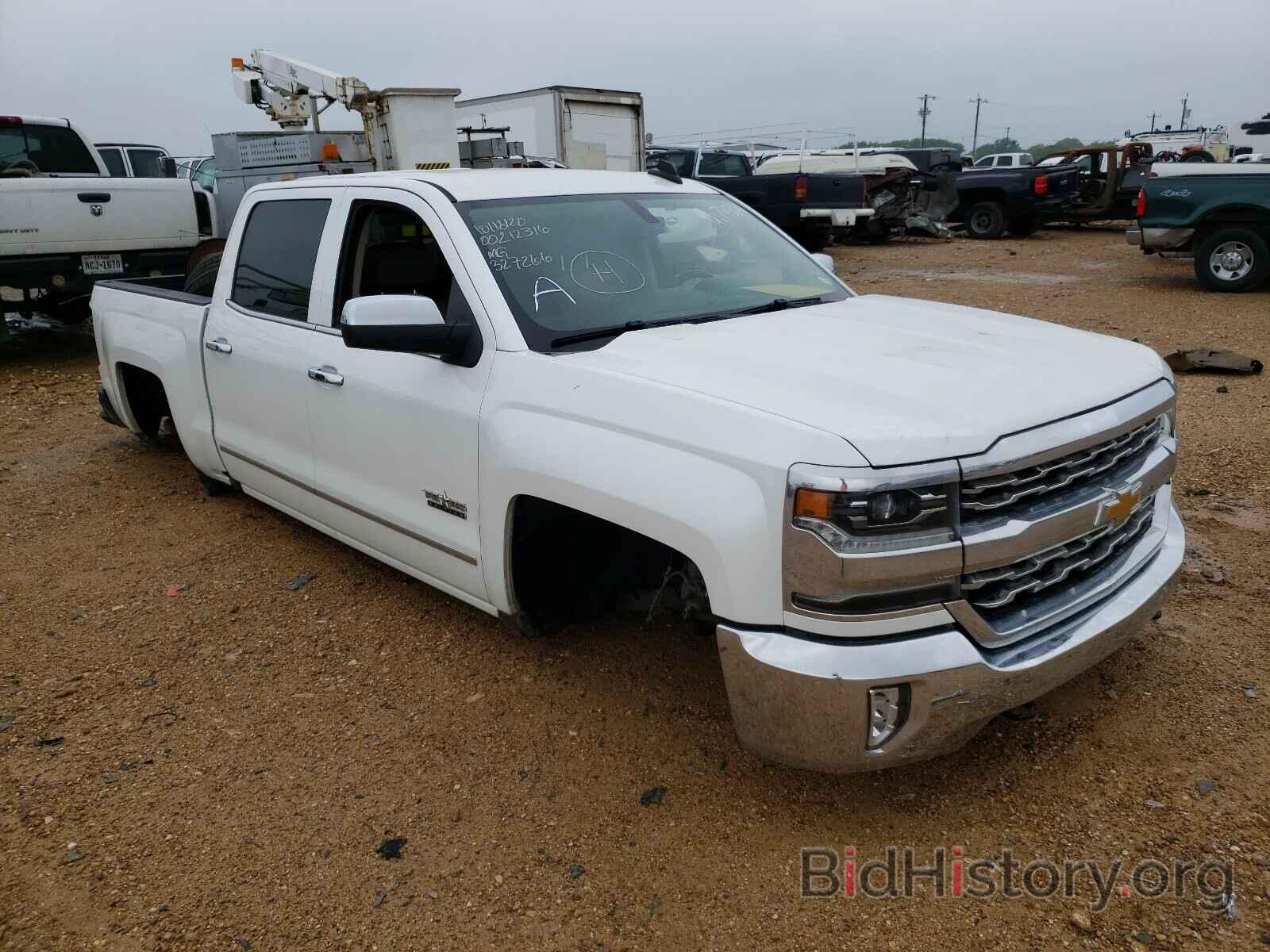 Фотография 3GCPCSEC0HG327266 - CHEVROLET SILVERADO 2017