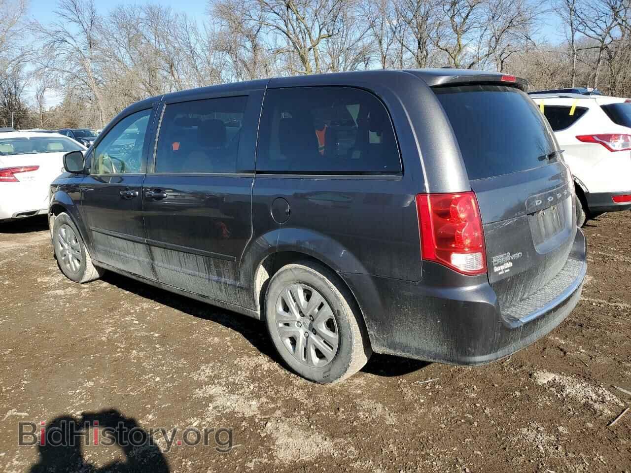 2016 DODGE CARAVAN - VIN: 2C4RDGBG8GR202292 - Фото 2