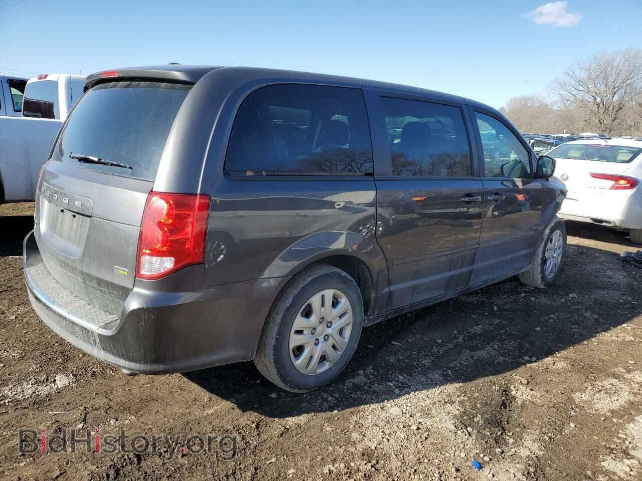 2016 DODGE CARAVAN - VIN: 2C4RDGBG8GR202292 - Фото 3