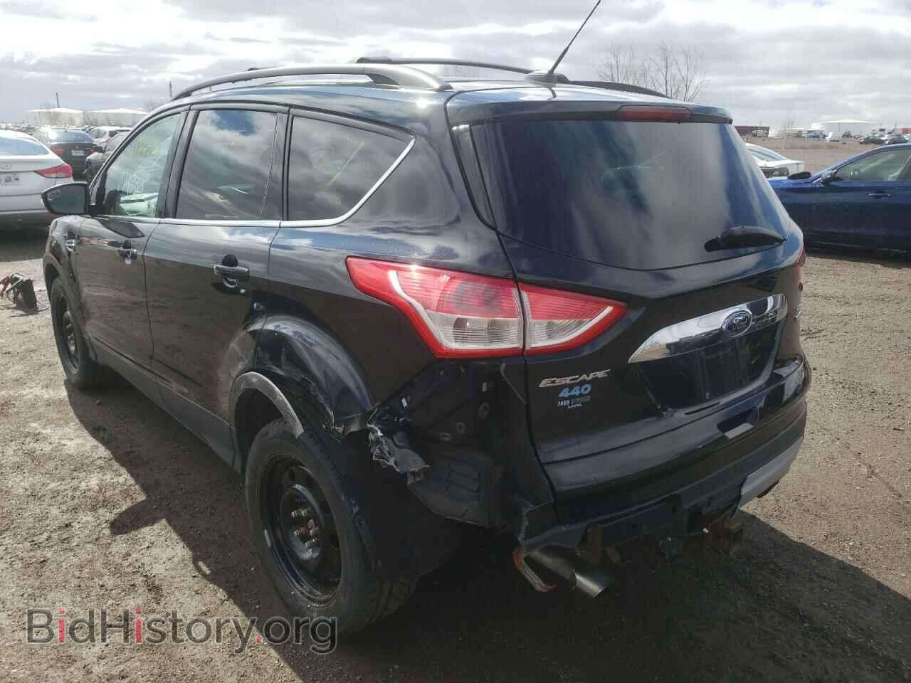 2013 FORD ESCAPE - VIN: 1FMCU9H99DUD89711 - Фото 3
