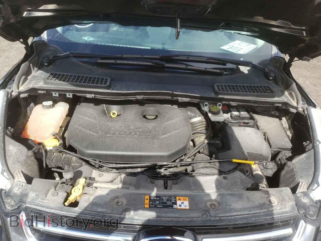 2013 FORD ESCAPE - VIN: 1FMCU9H99DUD89711 - Фото 7