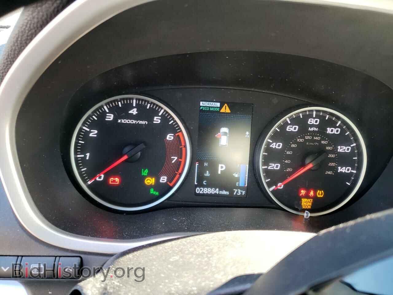 2023 MITSUBISHI ECLIPSE - VIN: JA4ATWAA7PZ000972 - Фото 9