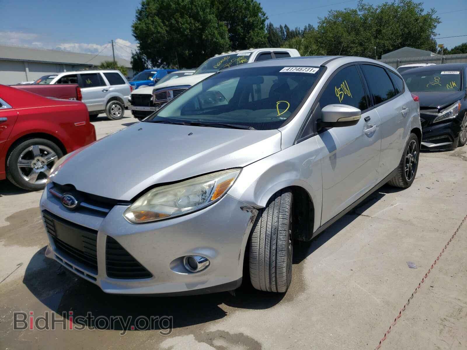 2013 FORD FOCUS - VIN: 1FADP3K2XDL167988 - Фото 2