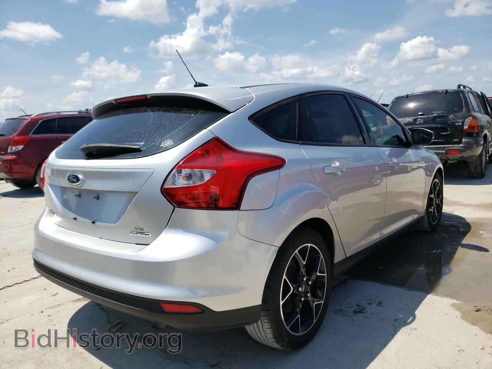 2013 FORD FOCUS - VIN: 1FADP3K2XDL167988 - Фото 4