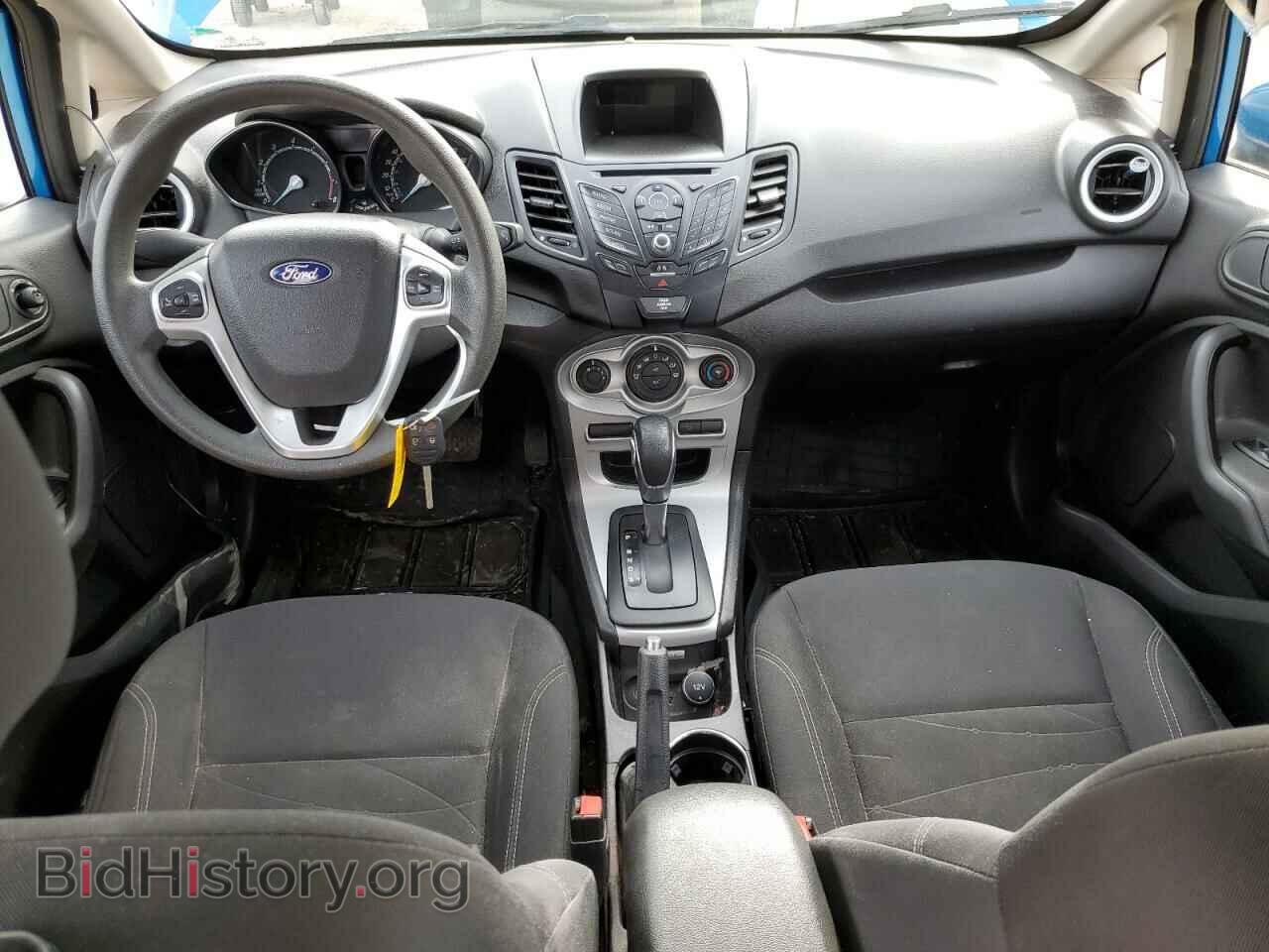 2017 FORD FIESTA - VIN: 3FADP4BJXHM115018 - Фото 8