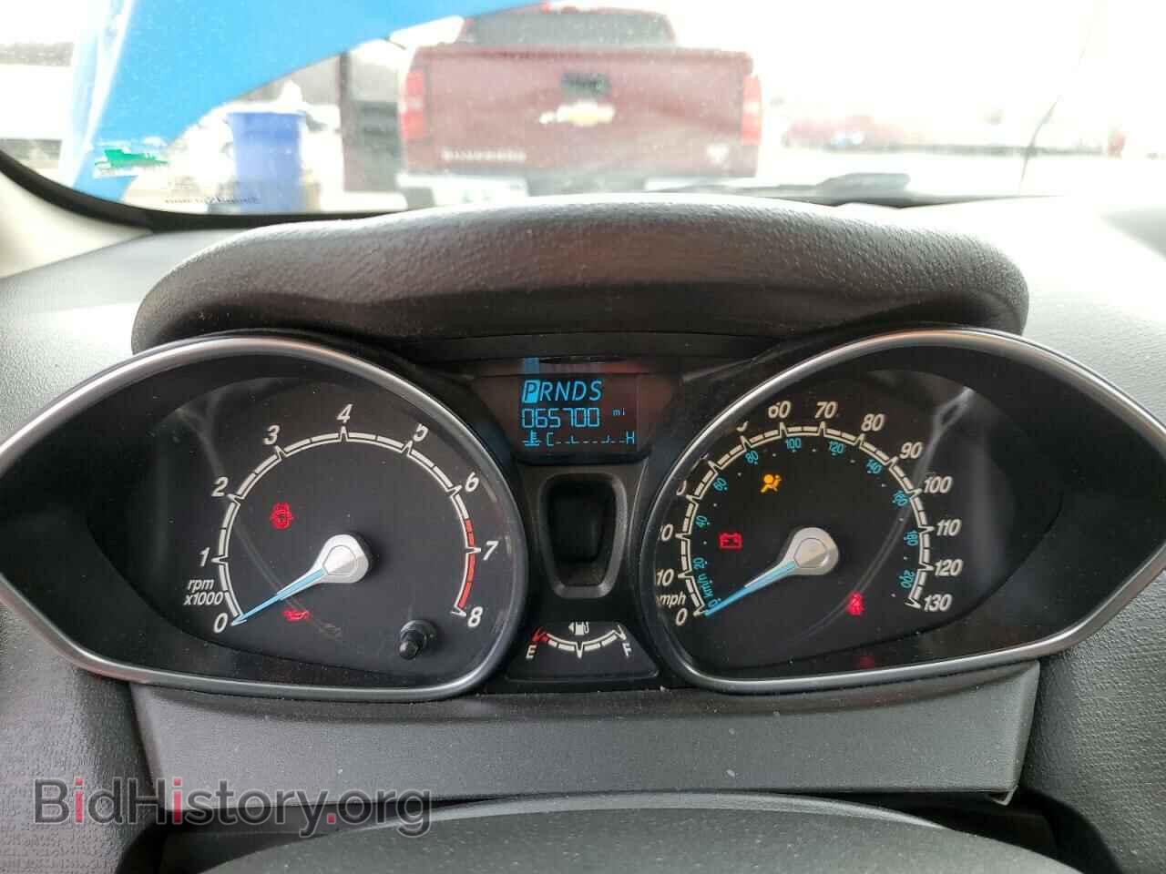 2017 FORD FIESTA - VIN: 3FADP4BJXHM115018 - Фото 9