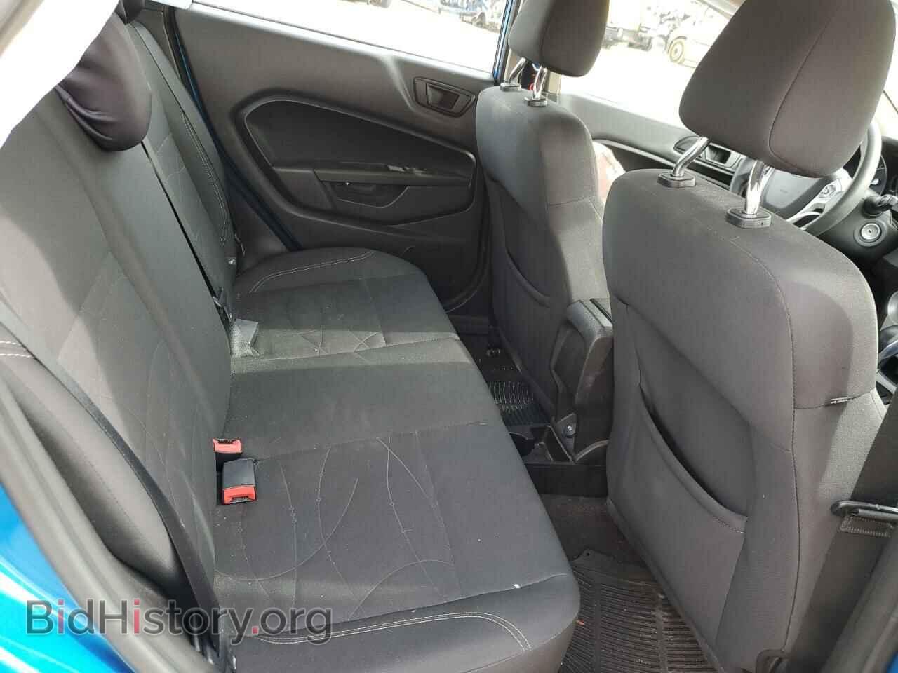 2017 FORD FIESTA - VIN: 3FADP4BJXHM115018 - Фото 10