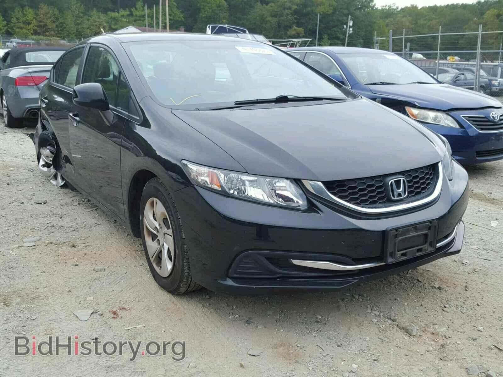 Фотография 19XFB2F52DE249139 - HONDA CIVIC 2013