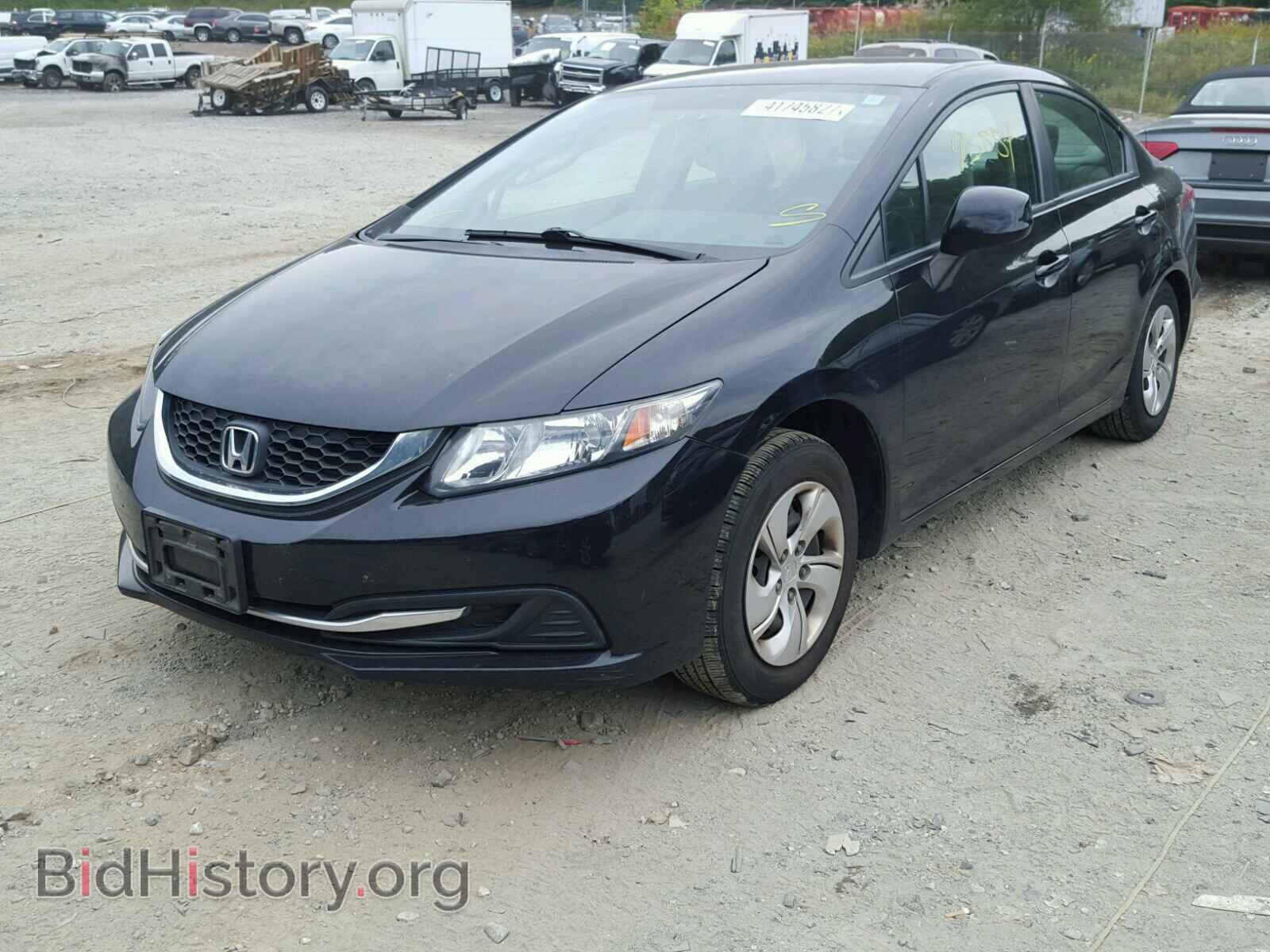 2013 HONDA CIVIC - VIN: 19XFB2F52DE249139 - Фото 2