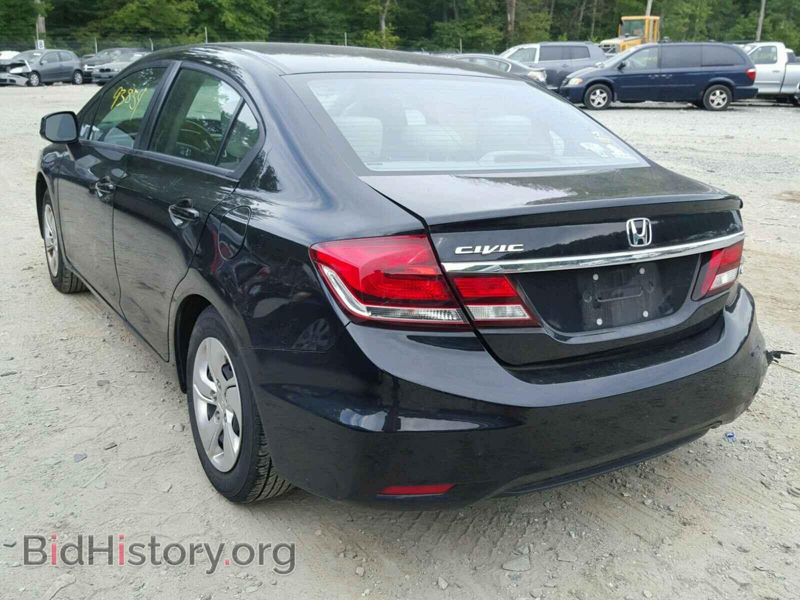2013 HONDA CIVIC - VIN: 19XFB2F52DE249139 - Фото 3
