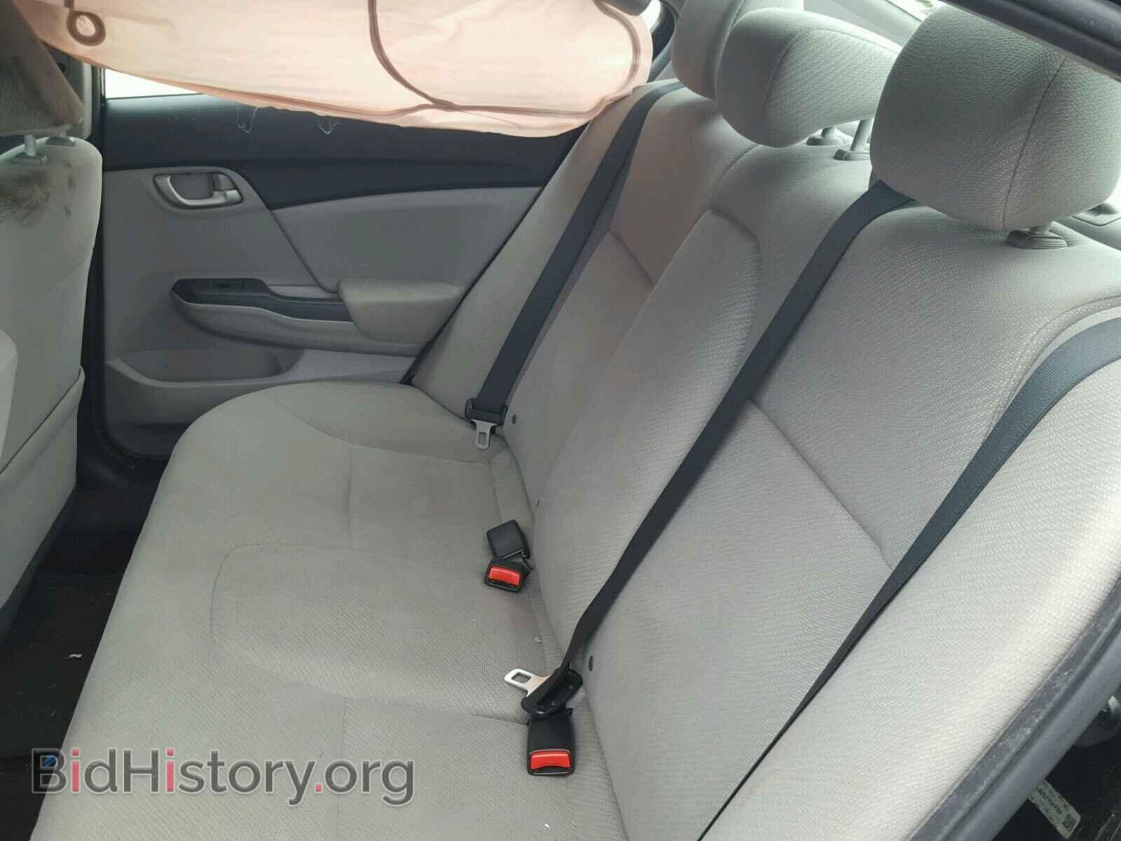 2013 HONDA CIVIC - VIN: 19XFB2F52DE249139 - Фото 6