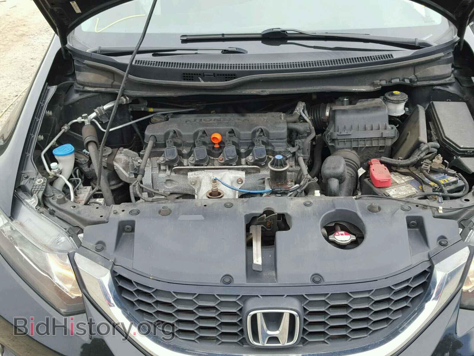 2013 HONDA CIVIC - VIN: 19XFB2F52DE249139 - Фото 7