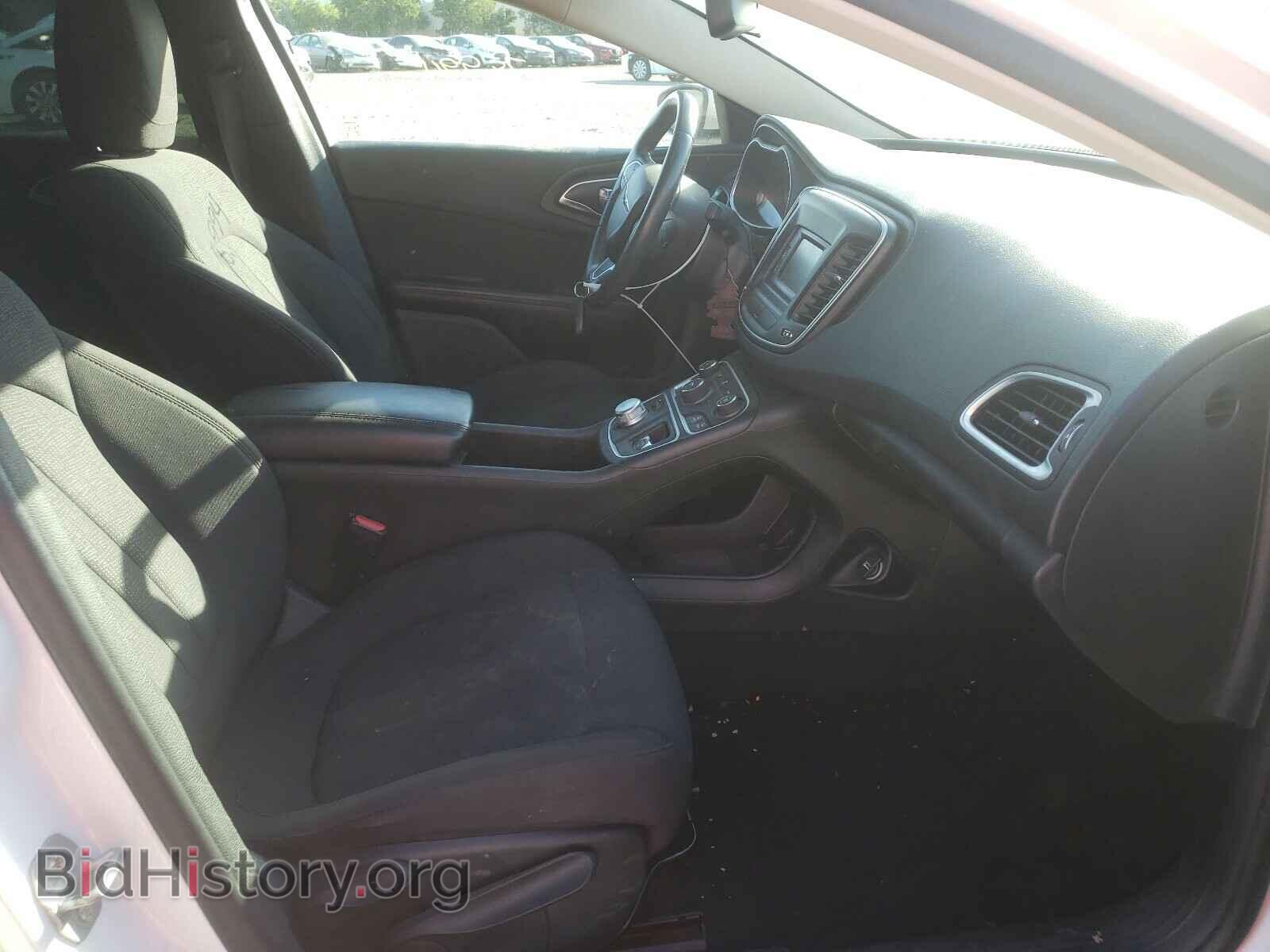 2015 CHRYSLER 200 - VIN: 1C3CCCAB6FN612791 - Photo 5