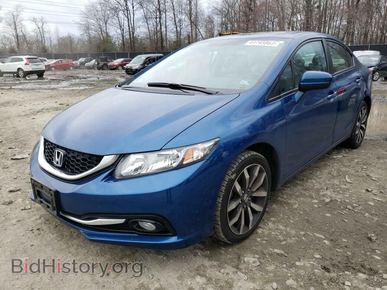 Фотография 2HGFB2F98FH536609 - HONDA CIVIC 2015