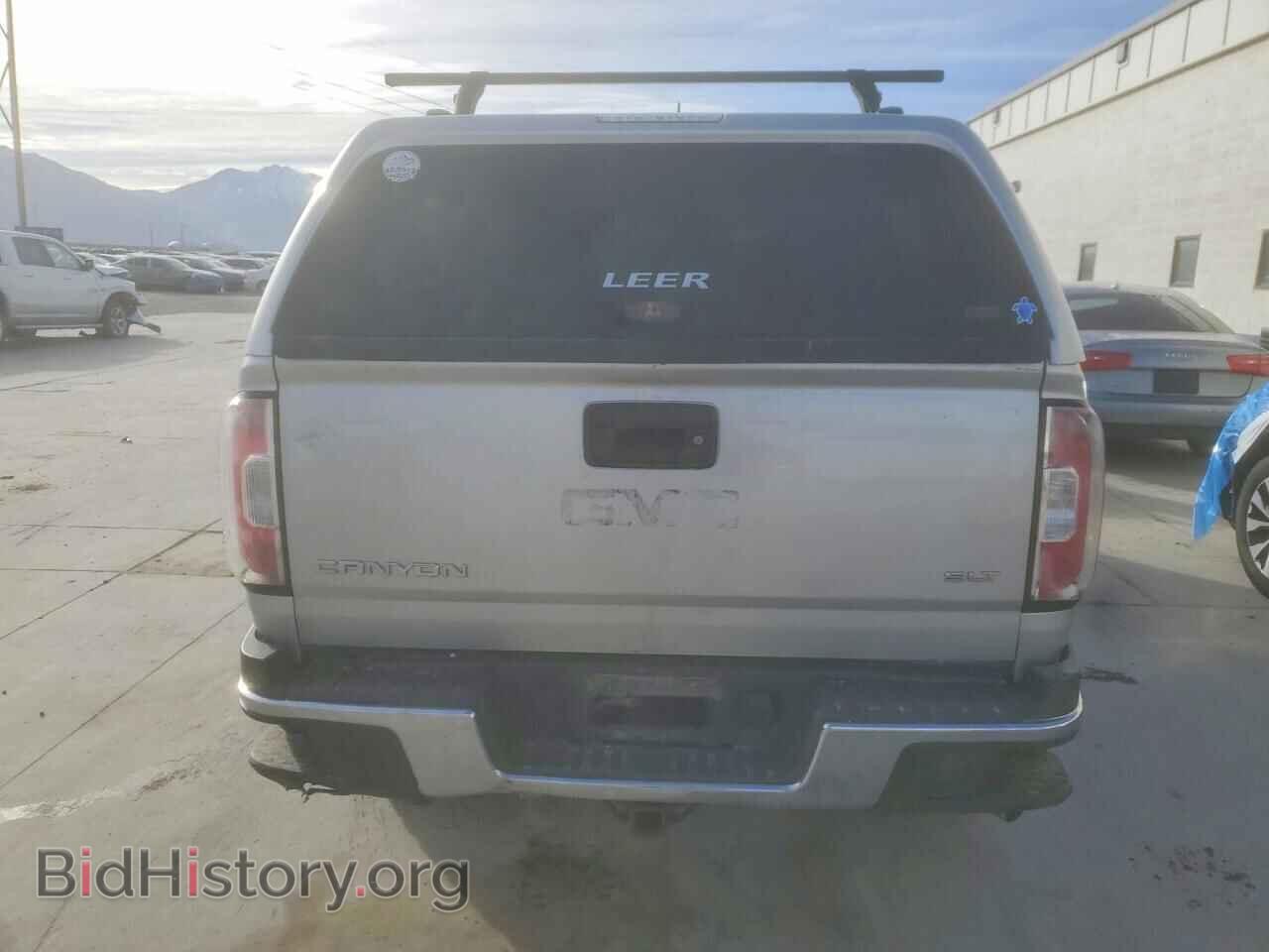 2017 GMC CANYON - VIN: 1GTP6DE19H1188965 - Фото 6