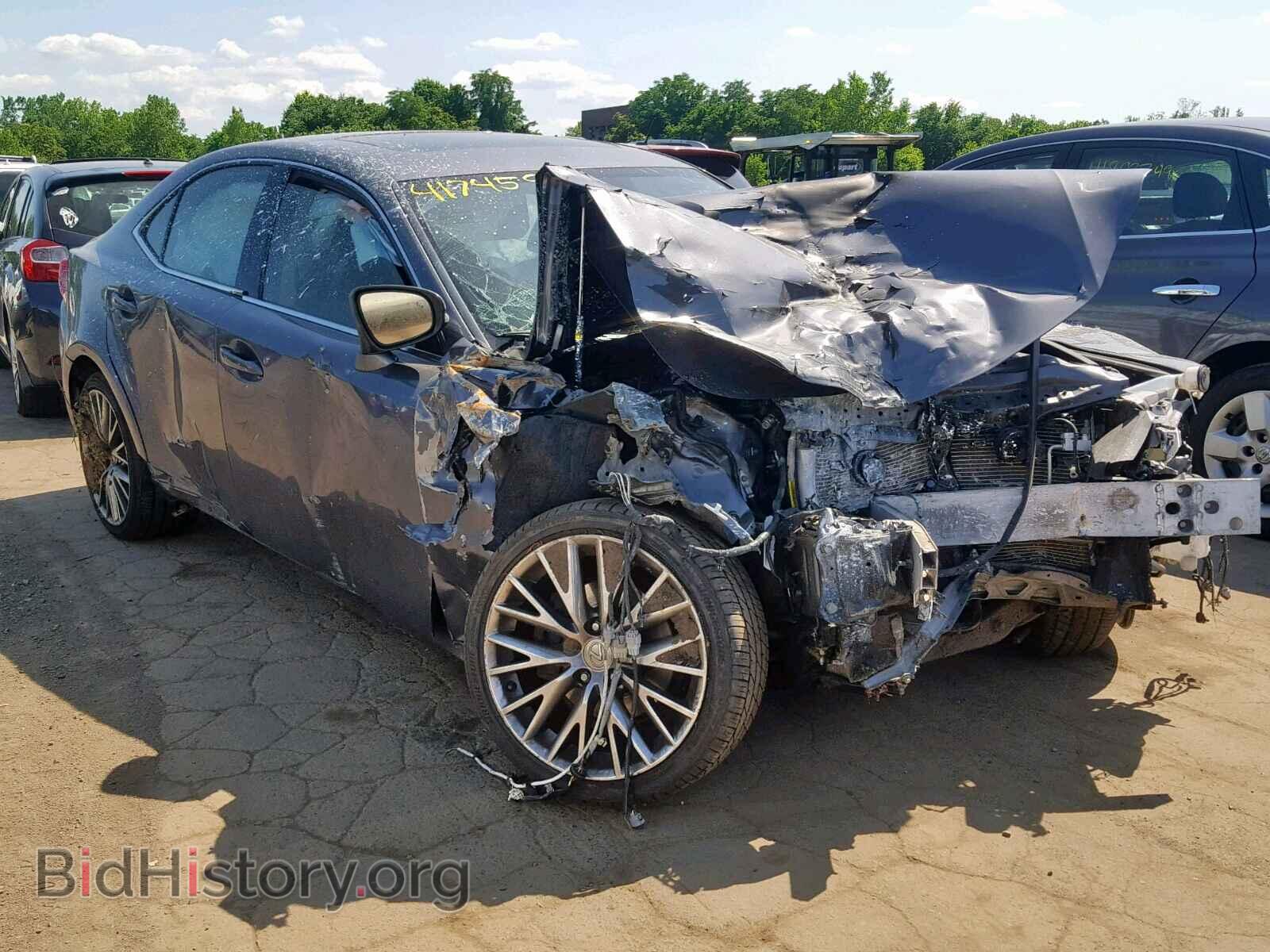 Photo JTHCF1D23F5026681 - LEXUS IS 250 2015