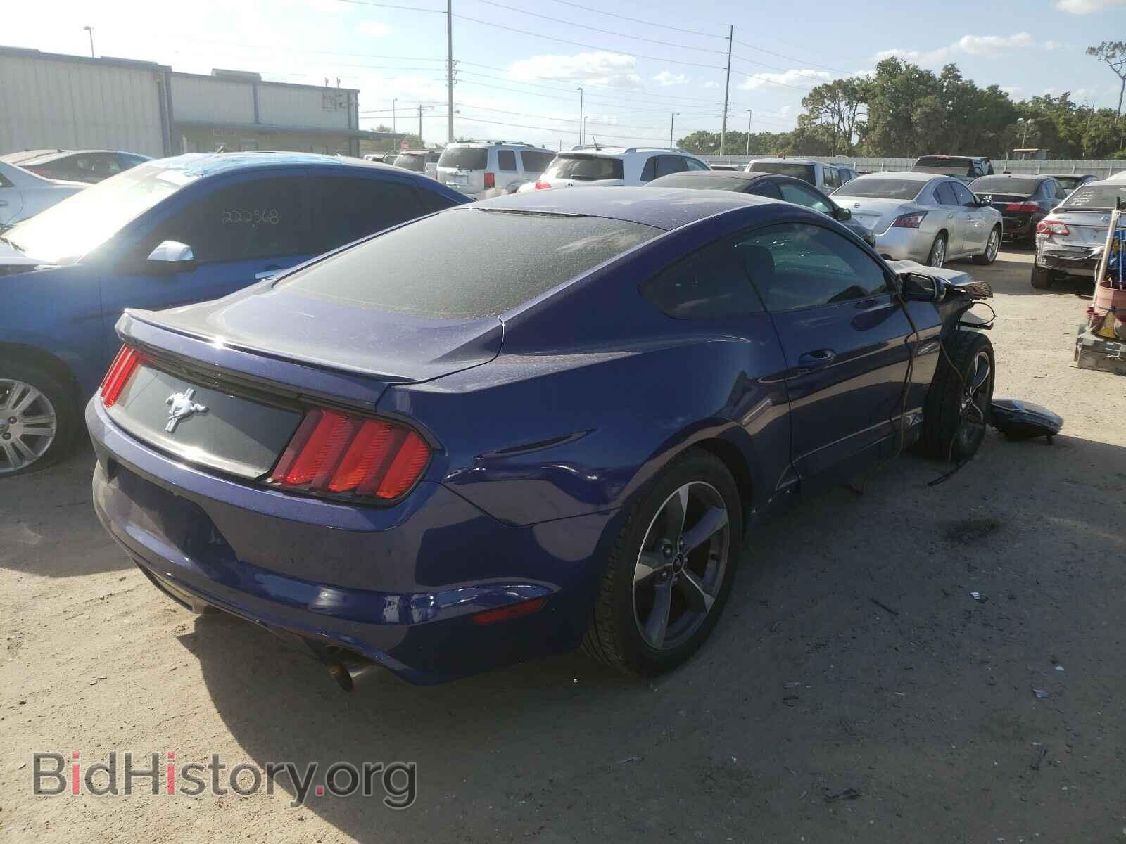2015 FORD MUSTANG - VIN: 1FA6P8AM4F5304486 - Фото 4