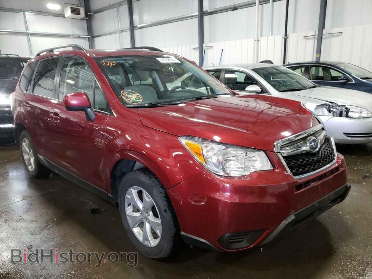 Photo JF2SJADC5GH511166 - SUBARU FORESTER 2016