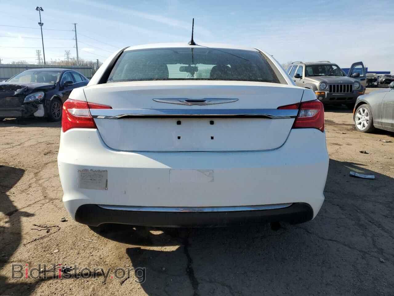 2013 CHRYSLER 200 - VIN: 1C3CCBBB0DN539147 - Фото 6