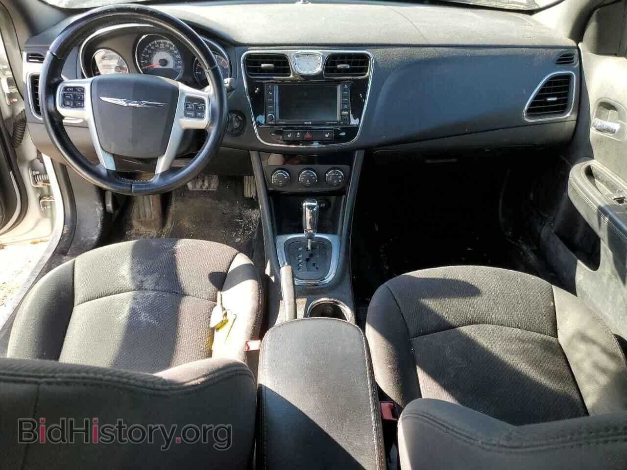 2013 CHRYSLER 200 - VIN: 1C3CCBBB0DN539147 - Фото 8