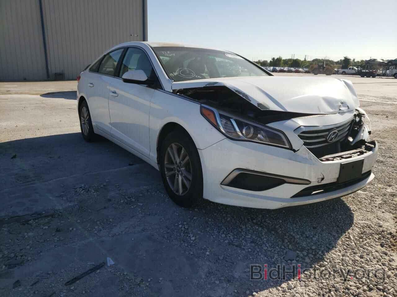 Photo 5NPE24AF4GH286524 - HYUNDAI SONATA 2016