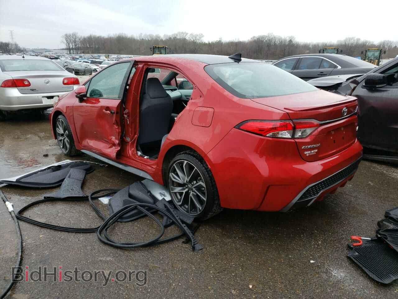 2021 TOYOTA COROLLA - VIN: 5YFS4MCE7MP086060 - Фото 2