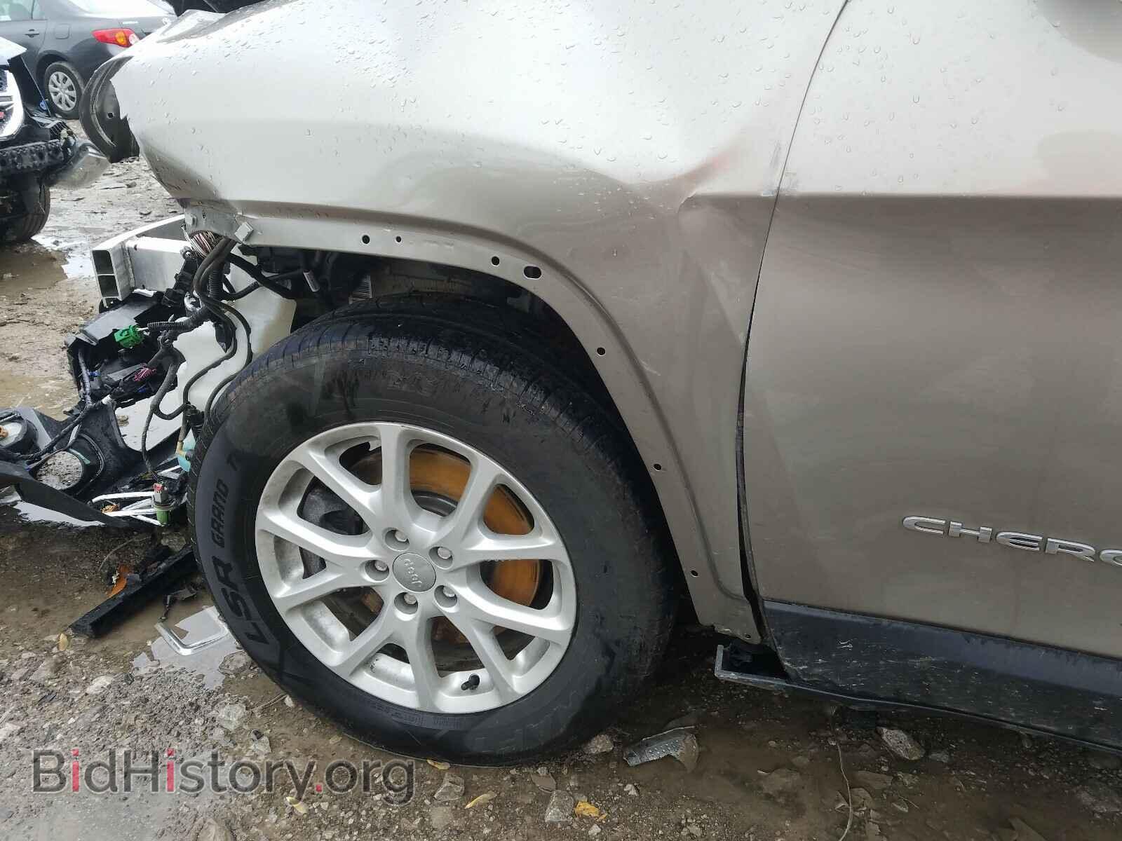 2017 JEEP CHEROKEE - VIN: 1C4PJMCB0HW510891 - Фото 9