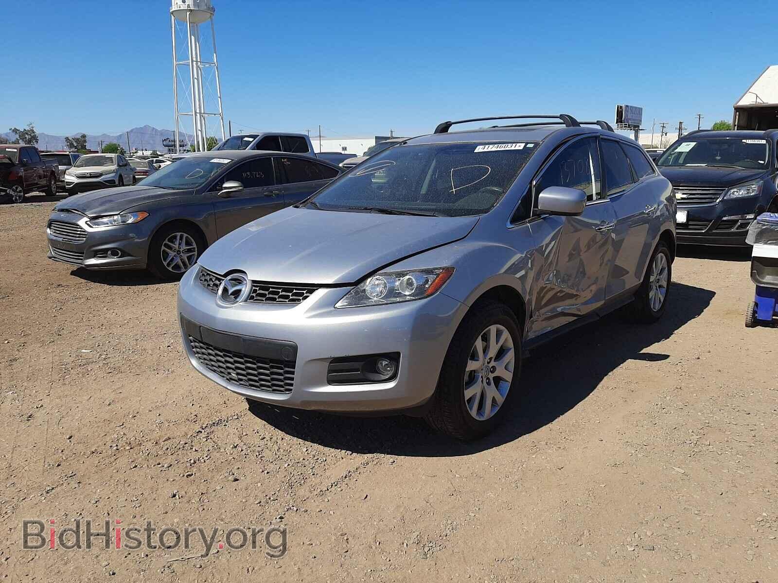 2007 MAZDA CX-7 - VIN: JM3ER293570115229 - Фото 2