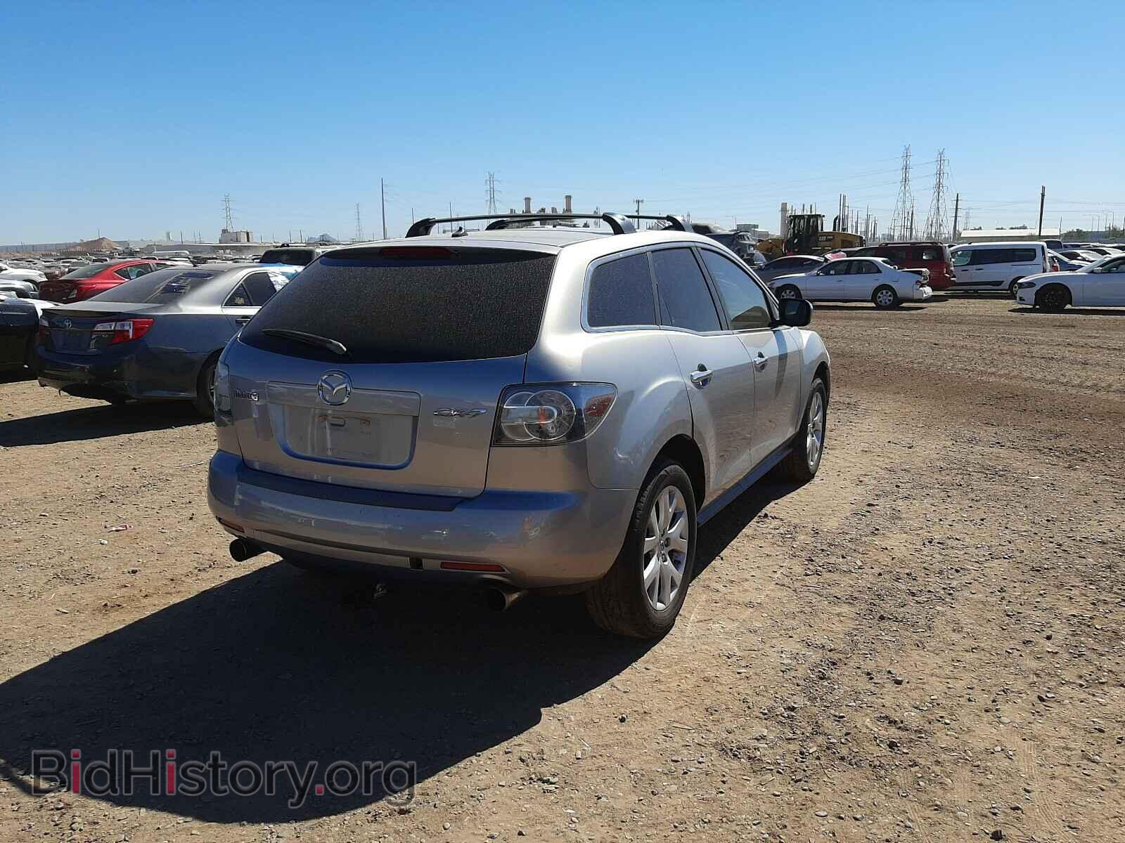 2007 MAZDA CX-7 - VIN: JM3ER293570115229 - Фото 4