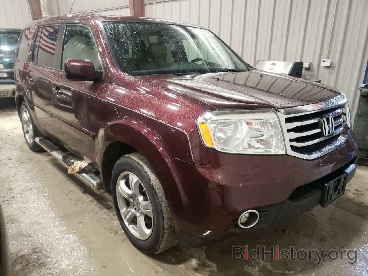 Photo 5FNYF4H61DB049667 - HONDA PILOT 2013