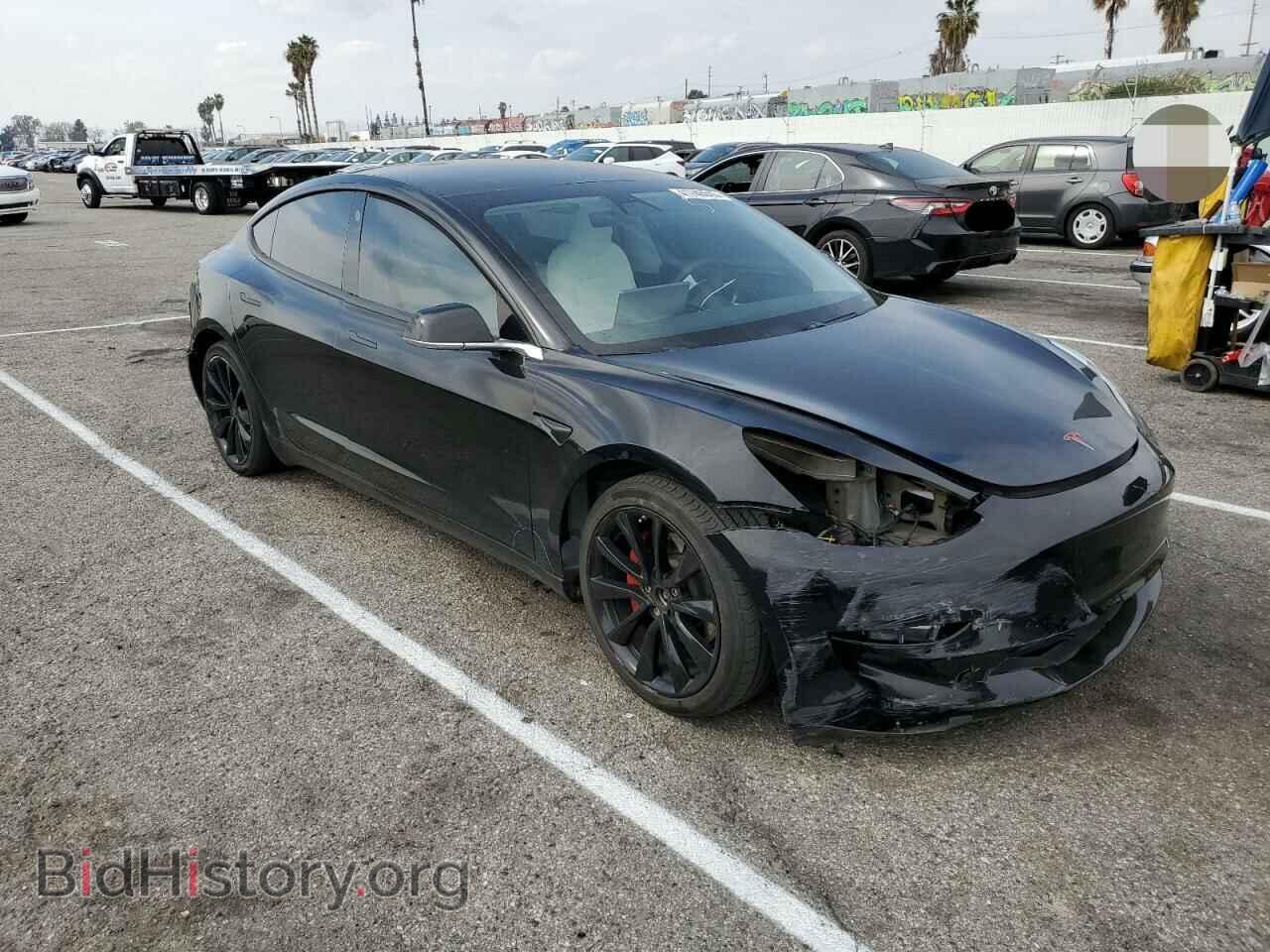 2020 TESLA MODEL 3 - VIN: 5YJ3E1EB4LF742695 - Фото 4
