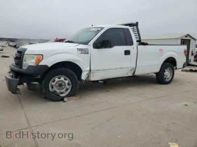 2014 Ford ALL MODELS, white — VIN 1FTMF1CM8EKE93247, Copart