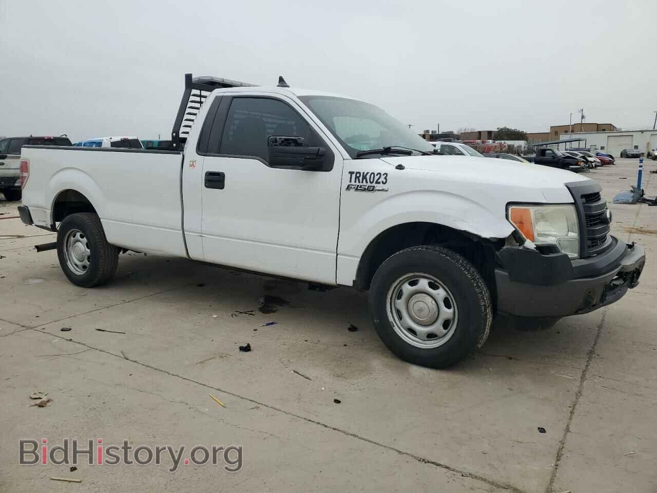 2014 FORD All Models - VIN: 1FTMF1CM8EKE93247 - Фото 4