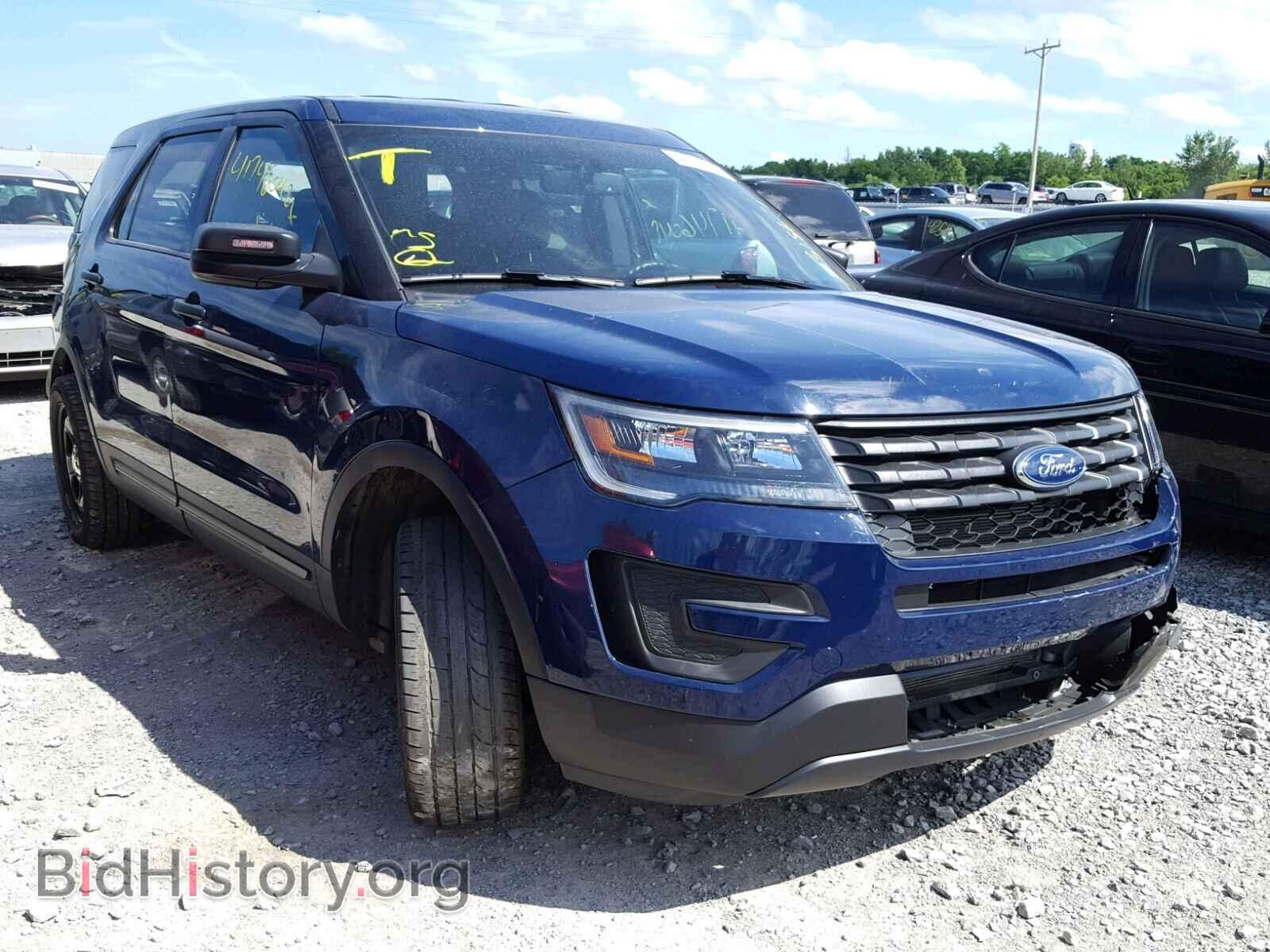 Photo 1FM5K8ARXHGC78236 - FORD EXPLORER 2017