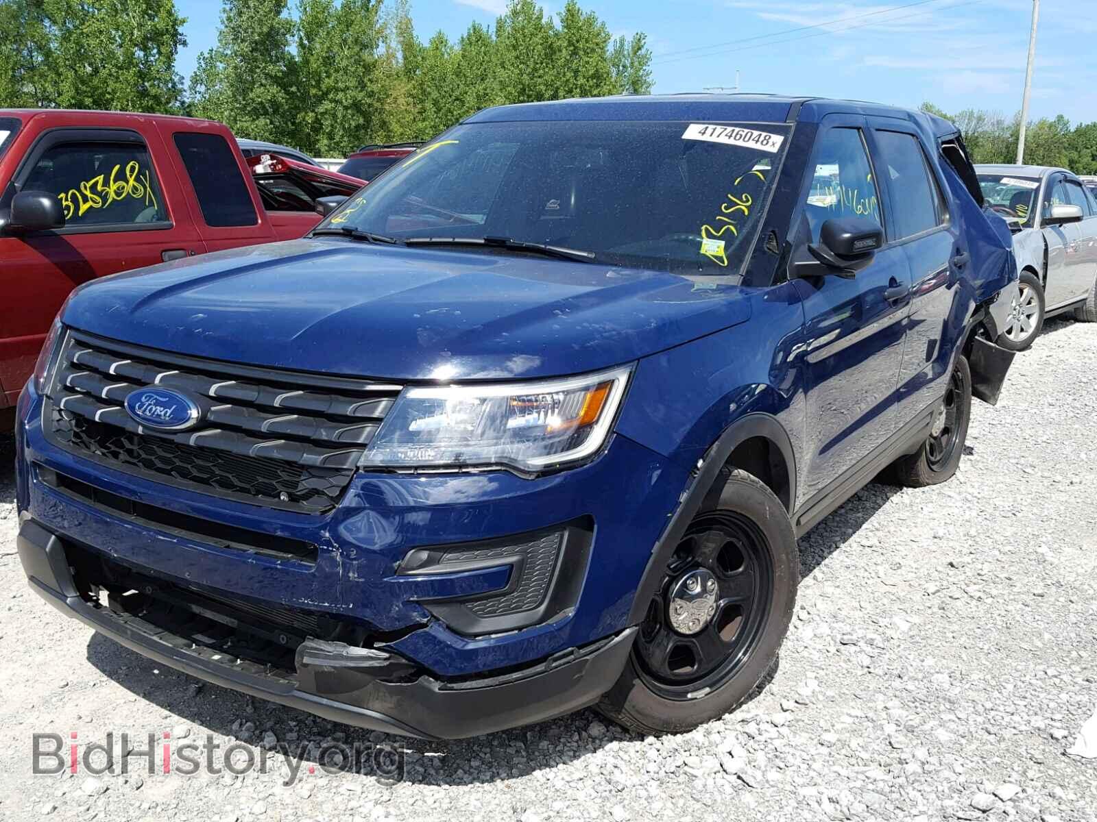 2017 FORD EXPLORER - VIN: 1FM5K8ARXHGC78236 - Photo 2